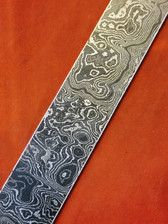 Alabama Damascus - Random Pattern Billet ADS9993-RPD - 0.170"