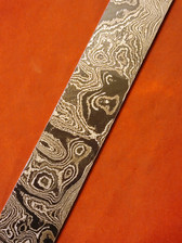 Alabama Damascus - Random Pattern Billet ADS9993-RPD - 0.170"