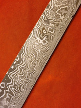 Alabama Damascus - Random Pattern Billet ADS9994-RPD - 0.165"