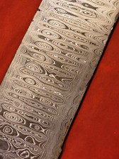 Alabama Damascus - Alabama Redneck Skin Billet ADS9994-ARS - 0.170"
