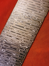 Alabama Damascus - Alabama Redneck Skin Billet ADS9994-ARS - 0.110"