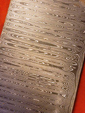 Alabama Damascus - Alabama Redneck Skin Billet ADS9993-ARS - 0.140"