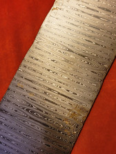 Alabama Damascus - Alabama Redneck Skin Billet ADS9995-ARS - 0.100"