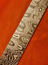 Alabama Damascus - Random Pattern Billet ADS9995-RPD - 0.165"