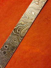 Alabama Damascus - Random Pattern Billet ADS9995-RPD - 0.108"