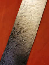 Alabama Damascus - Alabama Redneck Skin Billet ADS9996-ARS - 0.145"