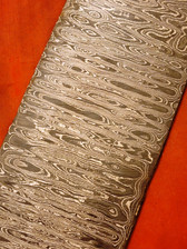 Alabama Damascus - Alabama Redneck Skin Billet ADS9996-ARS - 0.135"