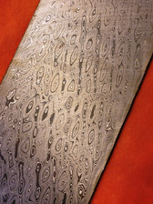 Alabama Damascus - Rattler Pattern Billet - ADS9998-RAT - 0.170"