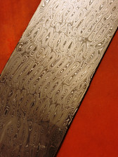 Alabama Damascus - Rattler Pattern Billet - ADS9997-RAT - 0.150"