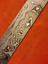 Alabama Damascus - Random Pattern Billet - 0.110"