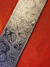 Alabama Damascus - Random Pattern Billet ADS9997-RPD - 0.205"