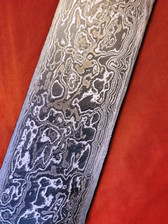 Alabama Damascus - Random Pattern Billet ADS9997-RPD - 0.240"