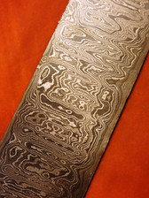 Alabama Damascus - Random Pattern Billet ADS9997-RPD - 0.170"