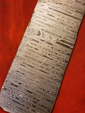 Alabama Damascus - Alabama Redneck Skin Billet ADS9997-ARS - 0.130"