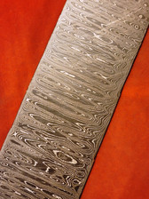 Alabama Damascus - Alabama Redneck Skin Billet ADS9997-ARS - 0.130"