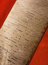 Alabama Damascus - Alabama Redneck Skin Billet ADS9997-ARS - 0.100"