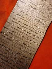 Alabama Damascus - Alabama Redneck Skin Billet ADS9997-ARS - 0.135"