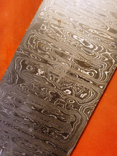 Alabama Damascus - Alabama Redneck Skin Billet ADS9998-ARS - 0.175"