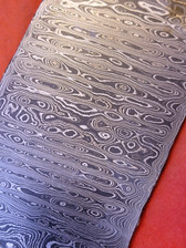 Alabama Damascus - Alabama Redneck Skin Billet ADS9998-ARS - 0.155"