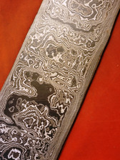 Alabama Damascus - Random Pattern Billet ADS9998-RPD - 0.205"