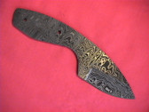 Alabama Damascus Blade / ADS0034-DKG