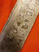 Alabama Damascus - Random Pattern Billet ADS9985-RPD - 0.170"