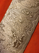 Alabama Damascus - Random Pattern Billet ADS9985-RPD - 0.140"