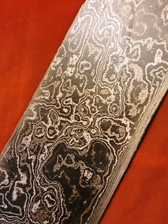 Alabama Damascus - Random Pattern Billet ADS9984-RPD - 0.145"