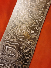 Alabama Damascus - Random Pattern Billet ADS9984-RPD - 0.165"
