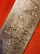 Alabama Damascus - Random Pattern Billet ADS9984-RPD - 0.130"