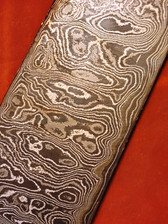 Alabama Damascus - Random Pattern Billet -  ADS9983-RPD - 0.215"