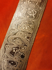 Alabama Damascus - Random Pattern Billet -  ADS9983-RPD - 0.105"