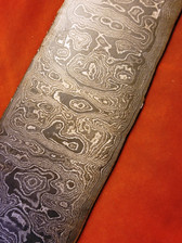 Alabama Damascus - Random Pattern Billet -  ADS9983-RPD - 0.160"