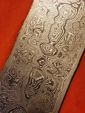 Alabama Damascus - Random Pattern Billet -  ADS9982-RPD - 0.170"