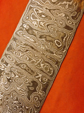 Alabama Damascus - Random Pattern Billet -  ADS9982-RPD - 0.095"