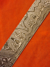 Alabama Damascus - Random Pattern Billet -  ADS9981-RPD - 0.100"