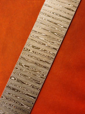 Alabama Damascus - Alabama Redneck Skin Billet ADS9982-ARS - 0.140"
