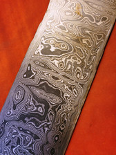 Alabama Damascus - Random Pattern Billet - ADS9979-RPD - 0.165"