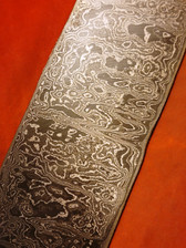Alabama Damascus - Random Pattern Billet ADS9978-RPD - 0.135"