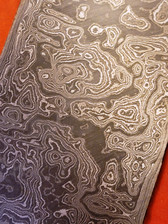 Alabama Damascus - Random Pattern Billet ADS9977-RPD - 0.235"