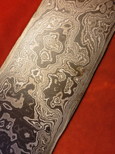 Alabama Damascus - Random Pattern Billet ADS9977-RPD - 0.165"
