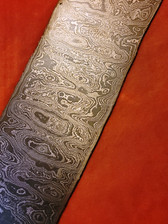 Alabama Damascus - Random Pattern Billet - ADS9976-RPD - 0.165"