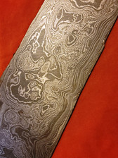 Alabama Damascus - Random Pattern Billet ADS9975-RPD - 0.160"