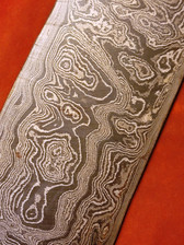 Alabama Damascus - Random Pattern Billet ADS9975-RPD - 0.130"