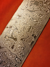 Alabama Damascus - Random Pattern Billet ADS9974-RPD - 0.135"