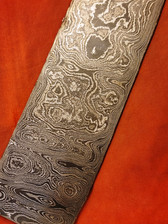 Alabama Damascus - Random Pattern Billet ADS9973-RPD - 0.165"