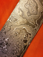Alabama Damascus - Random Pattern Billet ADS9973-RPD - 0.120"
