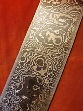 Alabama Damascus - Random Pattern Billet ADS9973-RPD - 0.190"