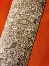Alabama Damascus - Random Pattern Billet ADS9972-RPD - 0.135"