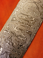 Alabama Damascus - Random Pattern Billet  - ADS9971-RPD - 0.145"